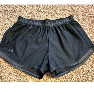 Under Armour Women's Black Athletic Shorts